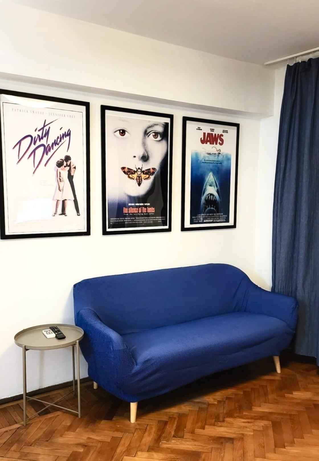 Central Park Hollywood Apartment Bukares Bagian luar foto