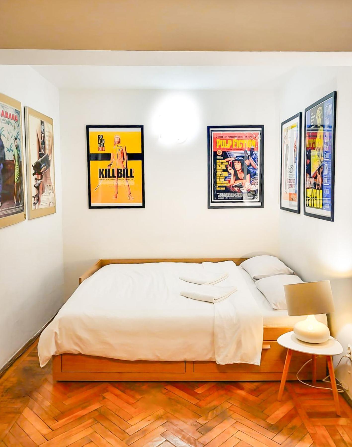 Central Park Hollywood Apartment Bukares Bagian luar foto